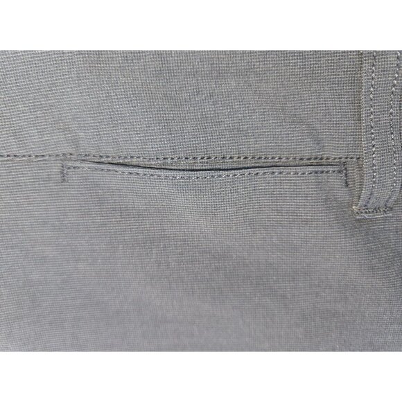 7Diamonds Mens Momentum Performance Shorts 38 Charcoal Gray - Picture 8 of 10
